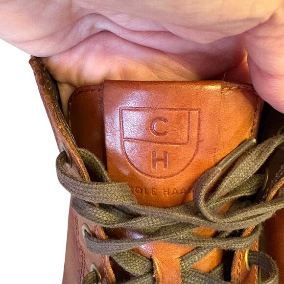 Cole Haan Grand 0s High Tops Size 9 M - Picture 6 of 6